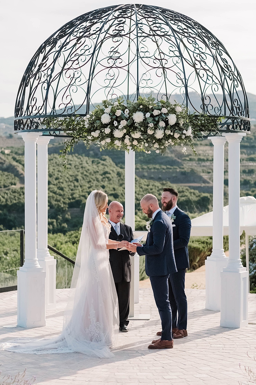 A Classic and Romantic Destination Wedding in Malaga, Spain