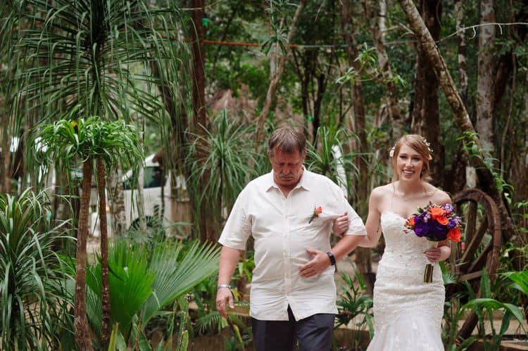destination wedding in tulum cenote 1