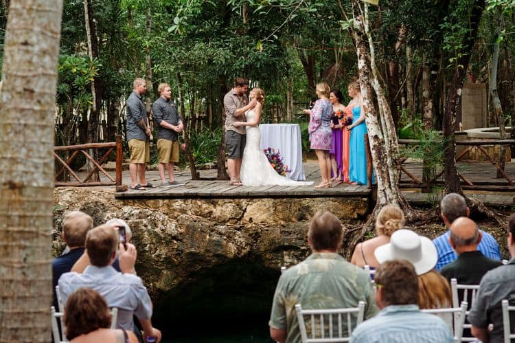 destination wedding in tulum cenote 23