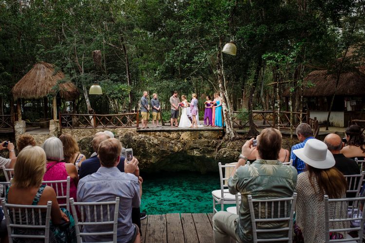 destination wedding in tulum cenote 51