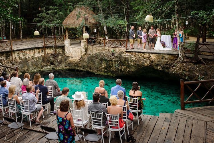 Unique Destination Wedding In Tulum Cenote Destination Wedding