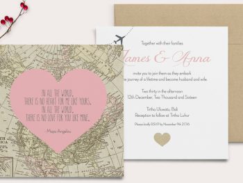 Destination Wedding Invitation Wording Etiquette And Examples