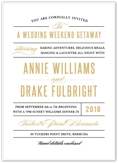 Destination Wedding Invitation Wording Samples 10