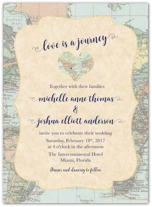 Destination Wedding Invitation Wording Etiquette And