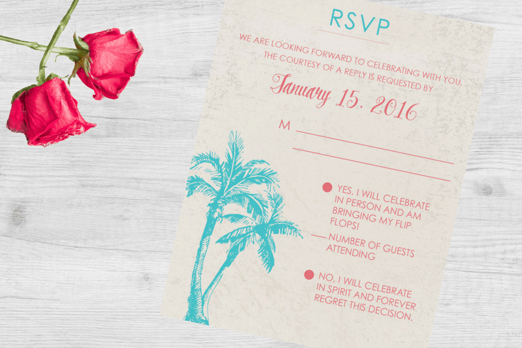 Destination Wedding Invitation Etiquette 9