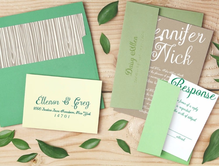 customizable destination wedding invitations