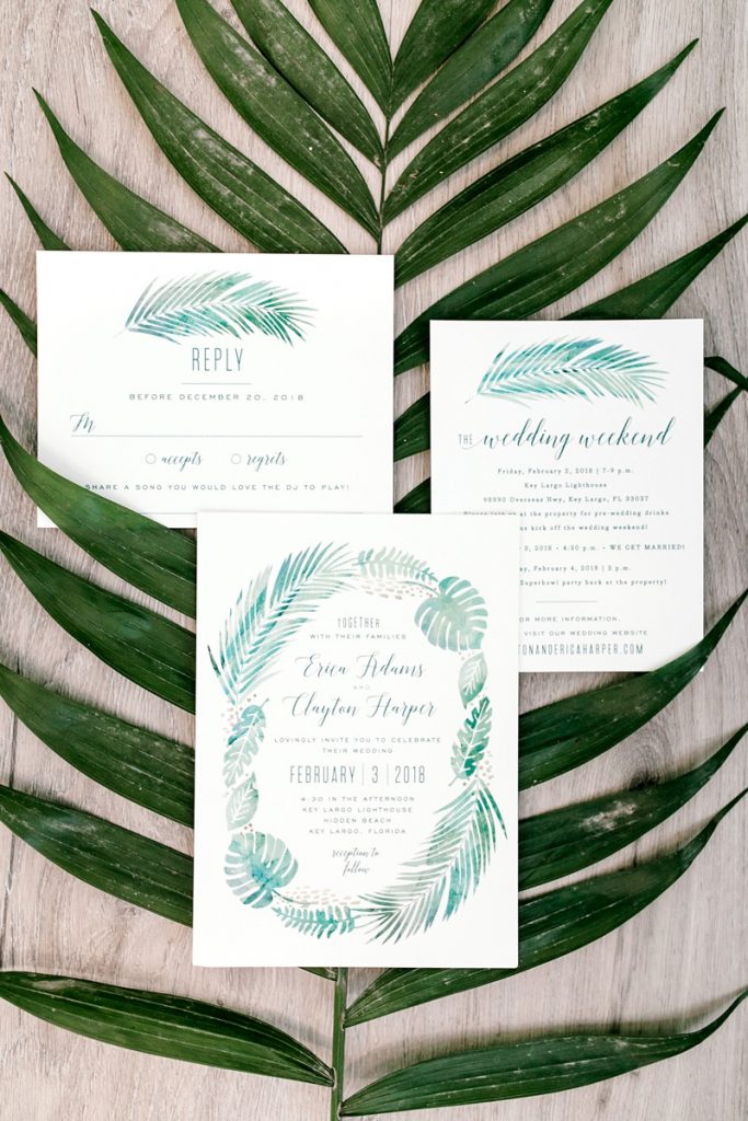 A Tropical Destination Wedding in Key Largo - Destination Wedding Details