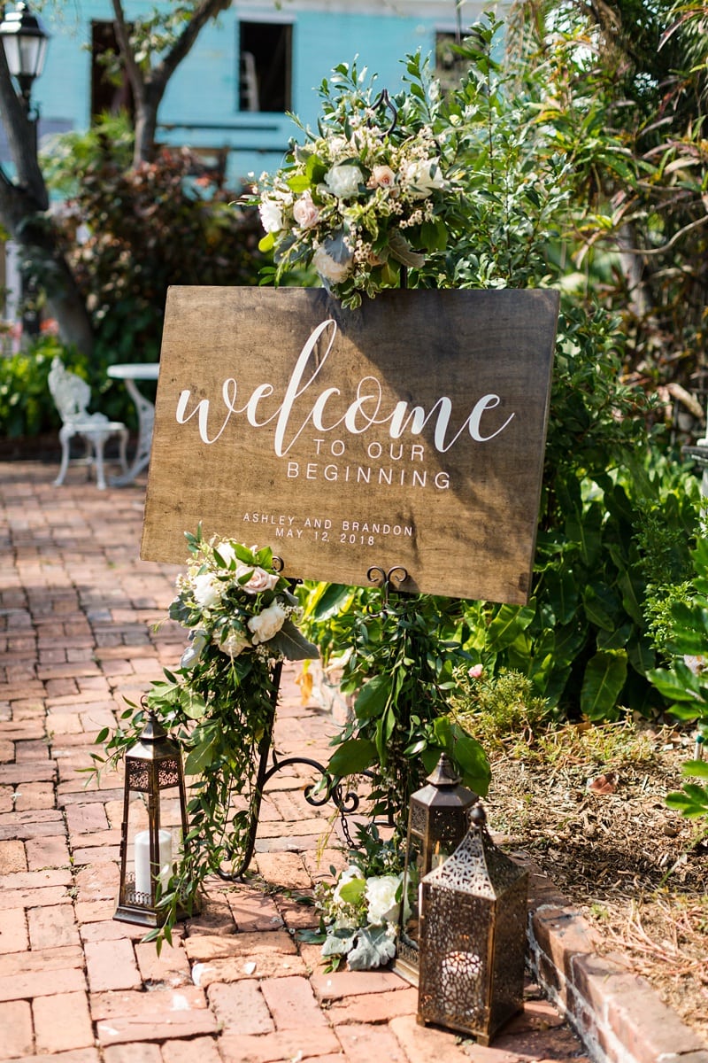 Two Historic Venues One Beautiful Destination Wedding In Key