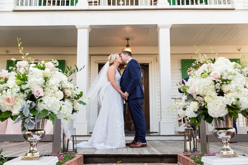 Two Historic Venues One Beautiful Destination Wedding In Key