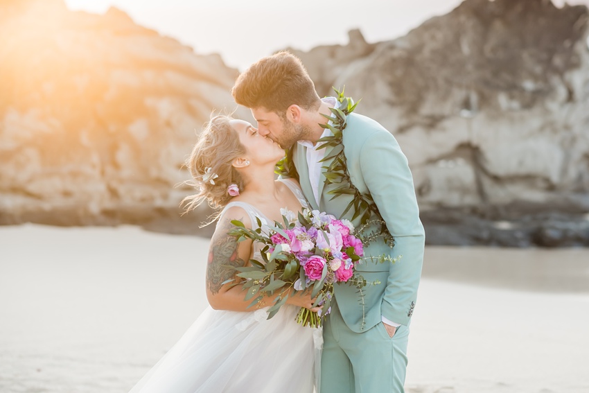 Intimate Destination Wedding In Maui With Traditional Hawaiian