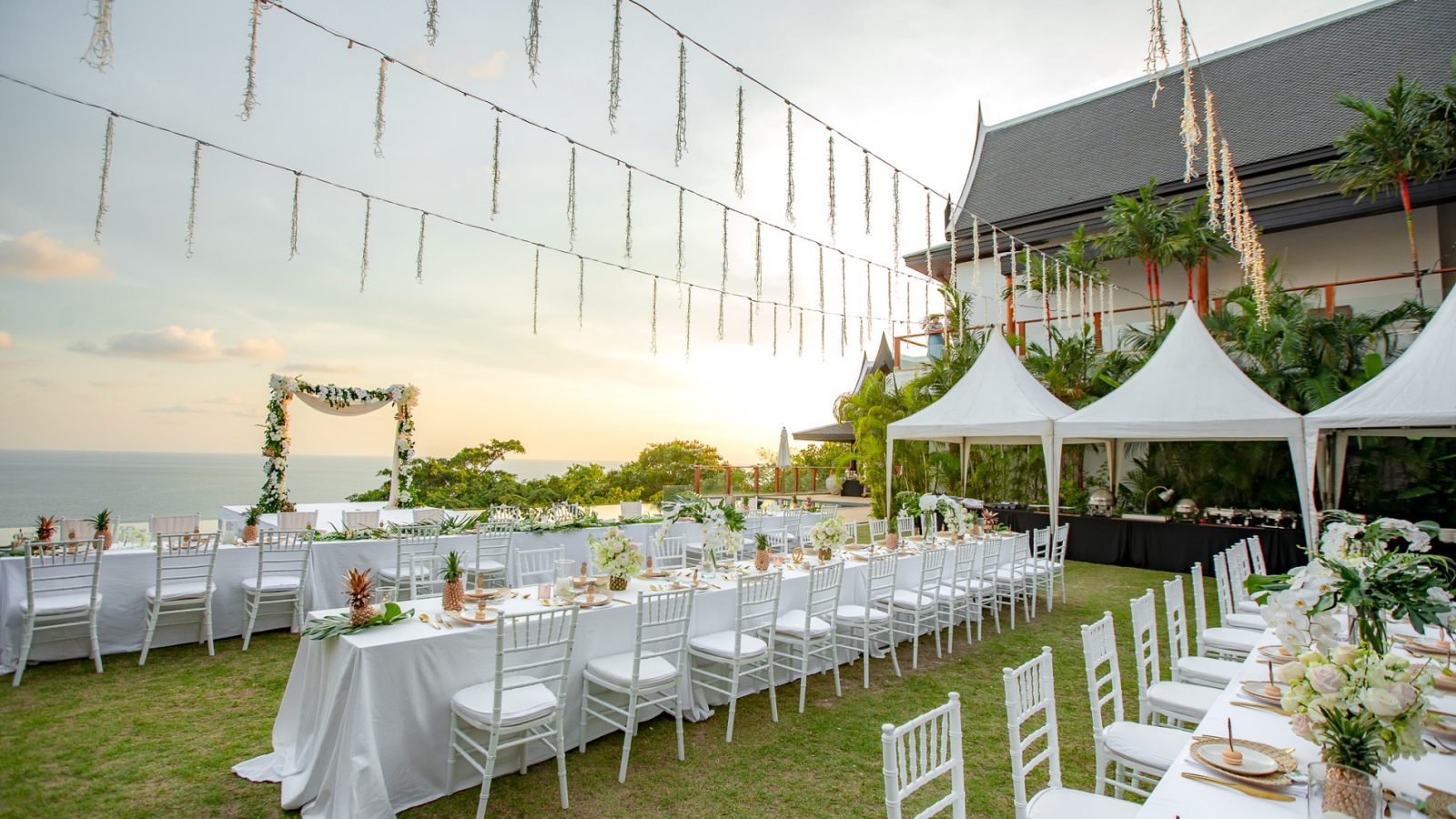 Gorgeous Clifftop Destination Wedding In Phuket Destination