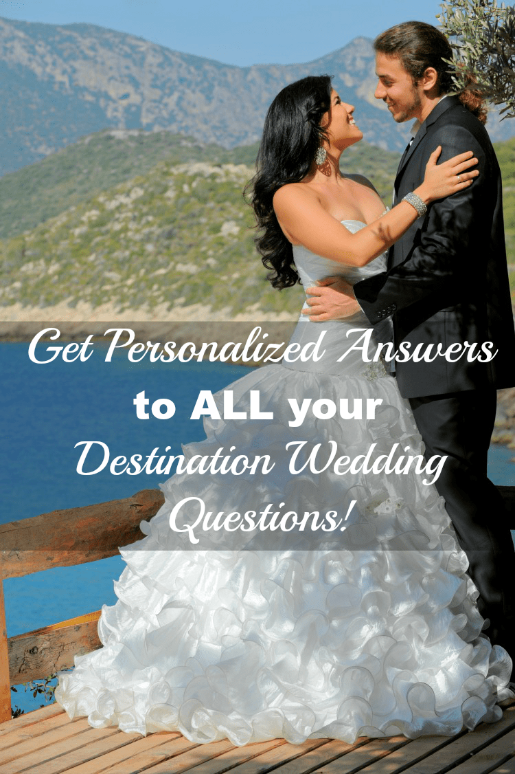 destination wedding questions and answers