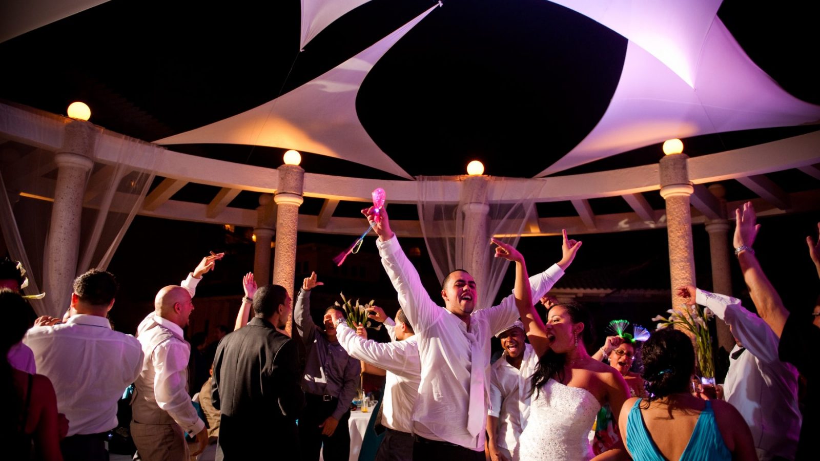 How To Keep The Dance Floor Packed At Your Destination Wedding