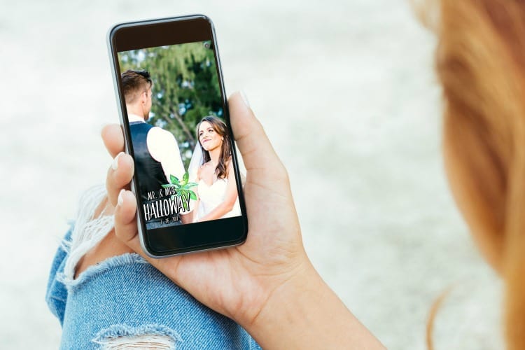 #WishYouWereHere | Destination Wedding Social Media Tips & Etiquette destination wedding snapchat filters