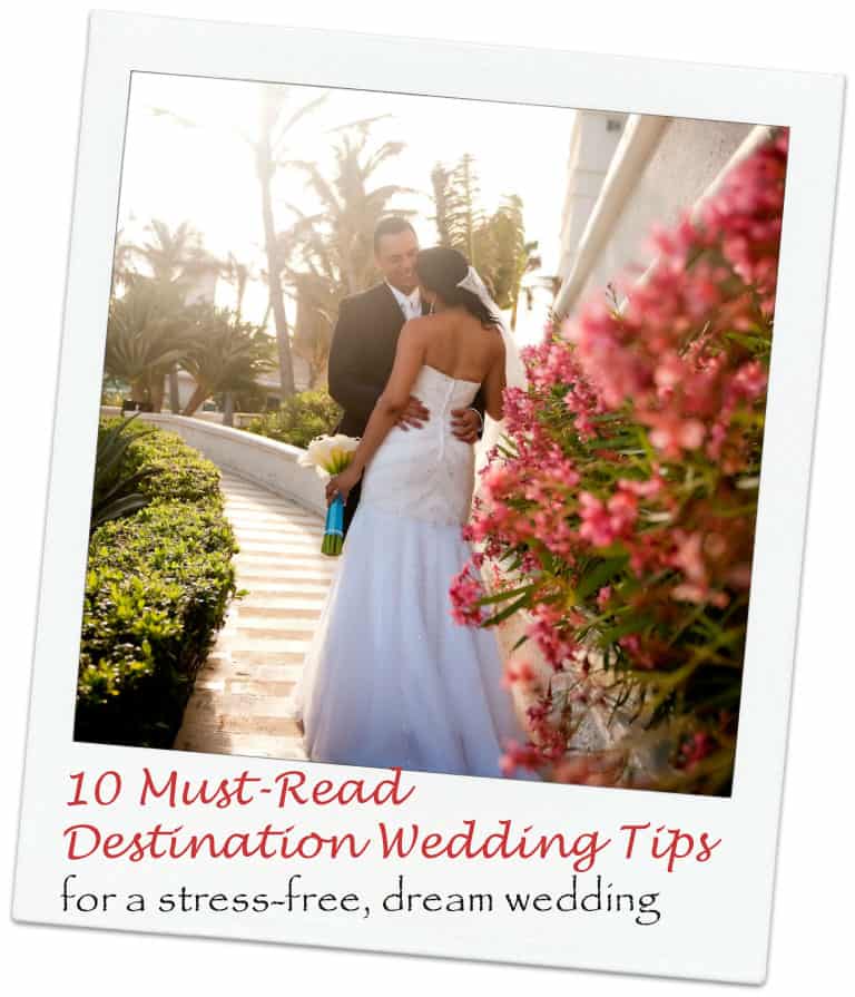 destination wedding tips an