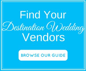 destination wedding vendors