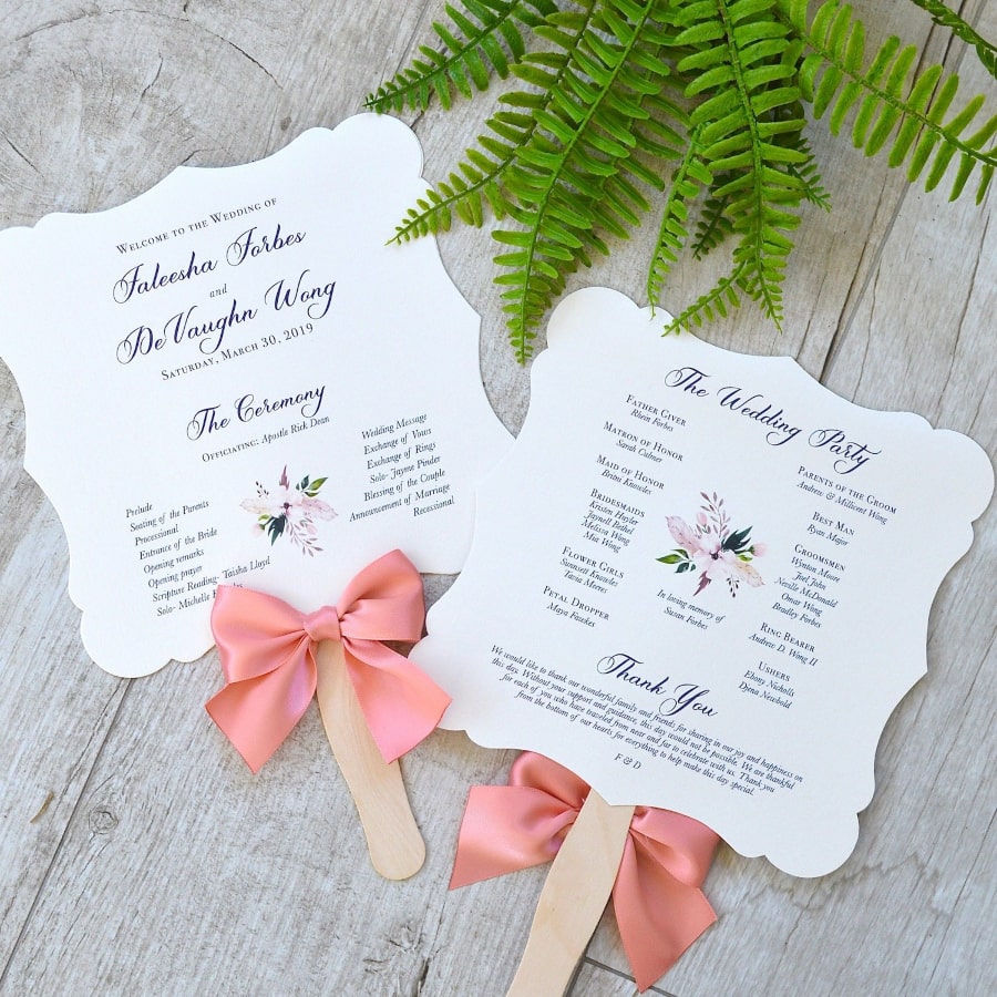 9 Creative Destination Wedding Program Ideas Destination Wedding Details