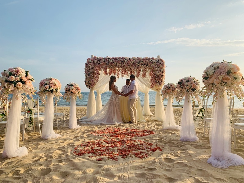 A Dream Beach Elopement Wedding in Thailand - Destination Wedding Details