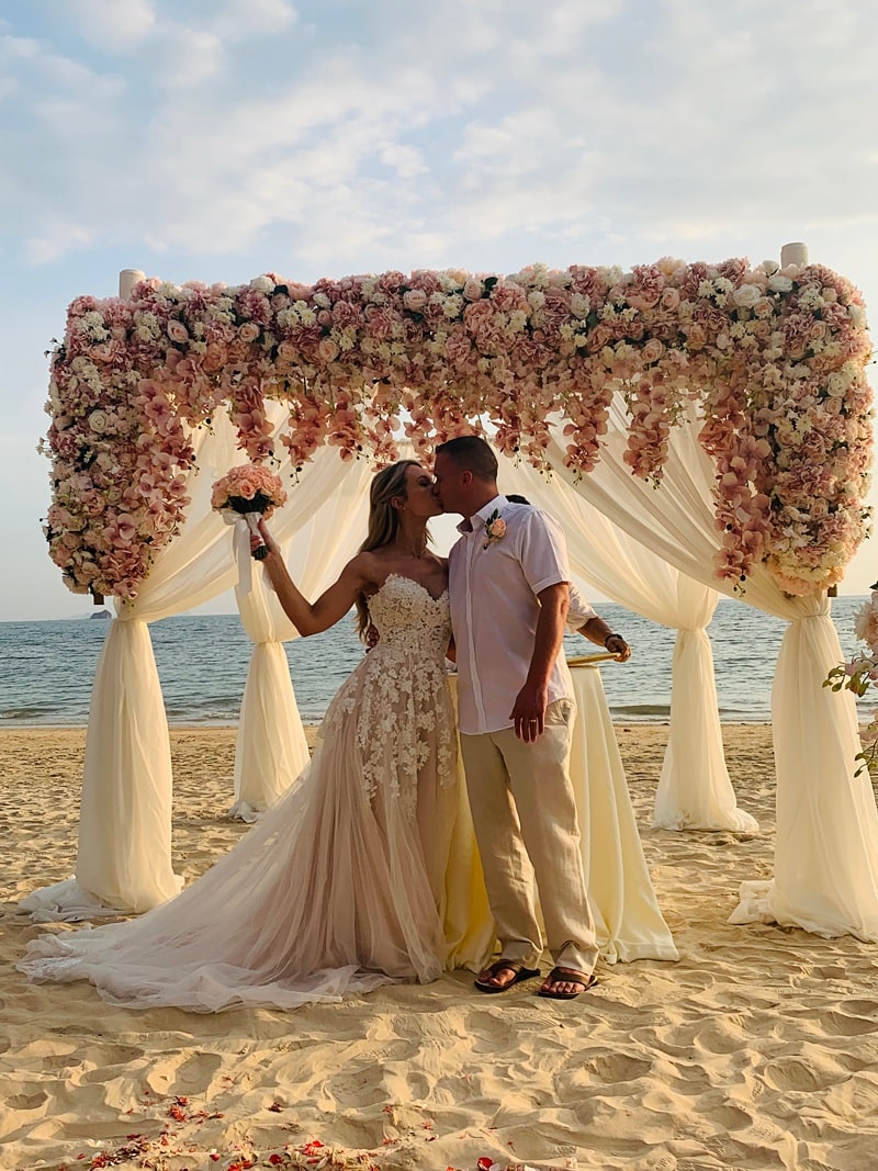 A Dream Beach Elopement Wedding in Thailand - Destination Wedding