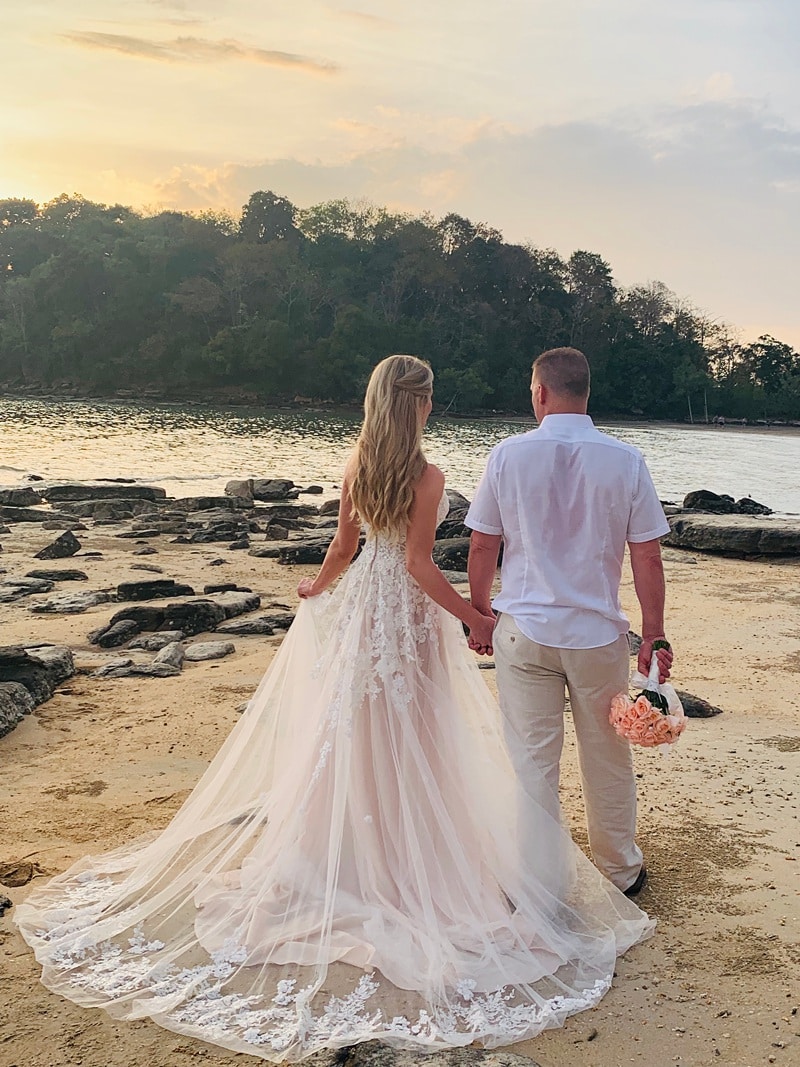 A Dream Beach Elopement Wedding in Thailand - Destination Wedding