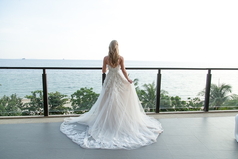 A Dream Beach Elopement Wedding in Thailand - Destination Wedding