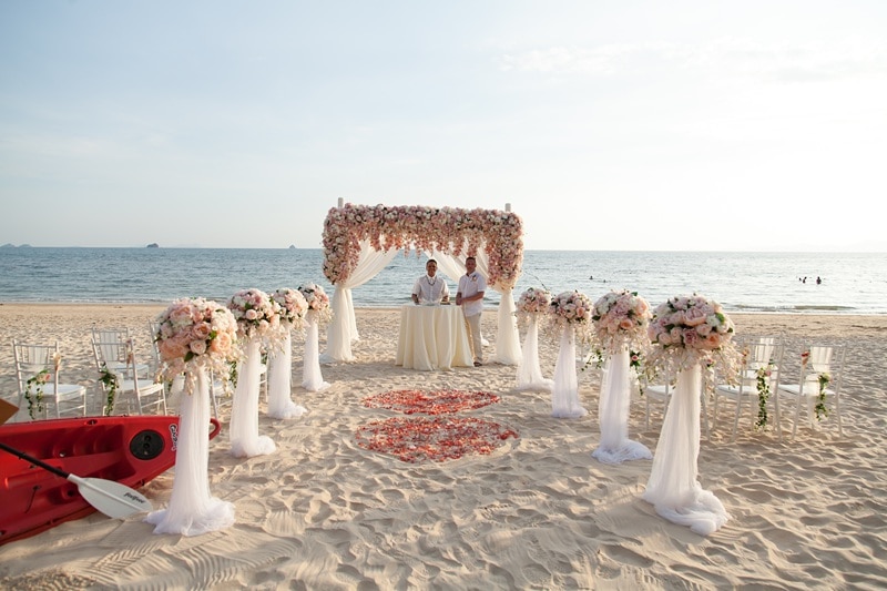 A Dream Beach Elopement Wedding in Thailand - Destination Wedding Details