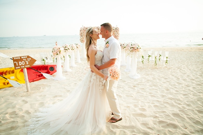 A Dream Beach Elopement Wedding in Thailand - Destination Wedding