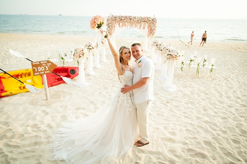 A Dream Beach Elopement Wedding in Thailand - Destination Wedding