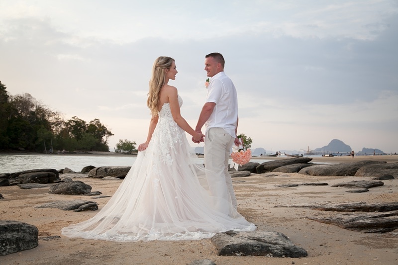 A Dream Beach Elopement Wedding in Thailand - Destination Wedding Details