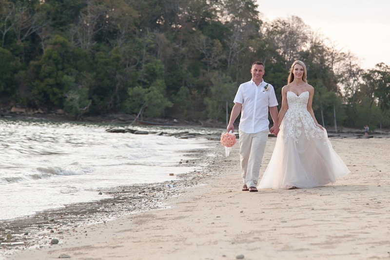 A Dream Beach Elopement Wedding in Thailand - Destination Wedding Details