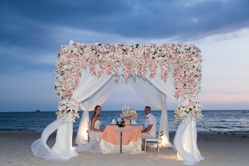 A Dream Beach Elopement Wedding in Thailand - Destination Wedding Details