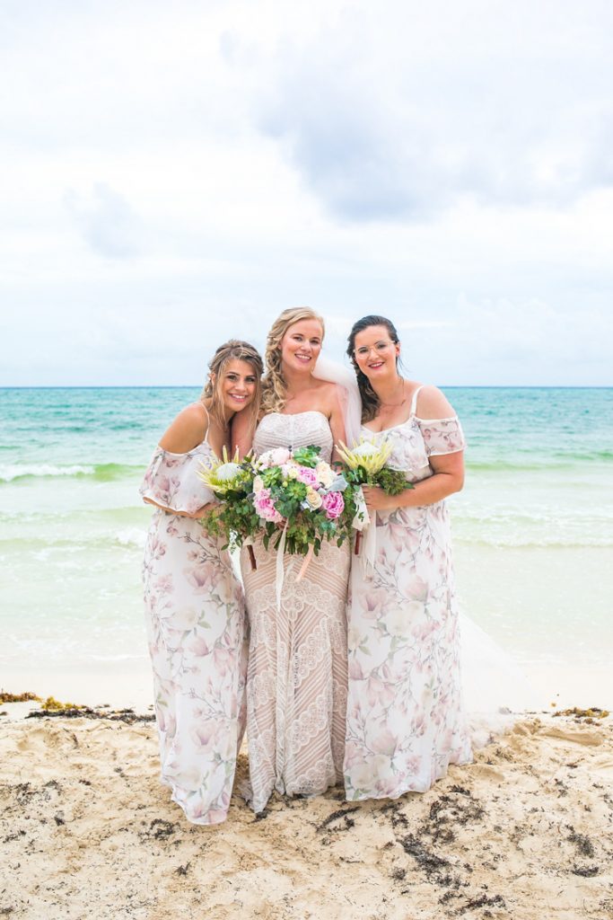 Beach Bridesmaid Dresses From Real Weddings Destination Wedding Details 6670