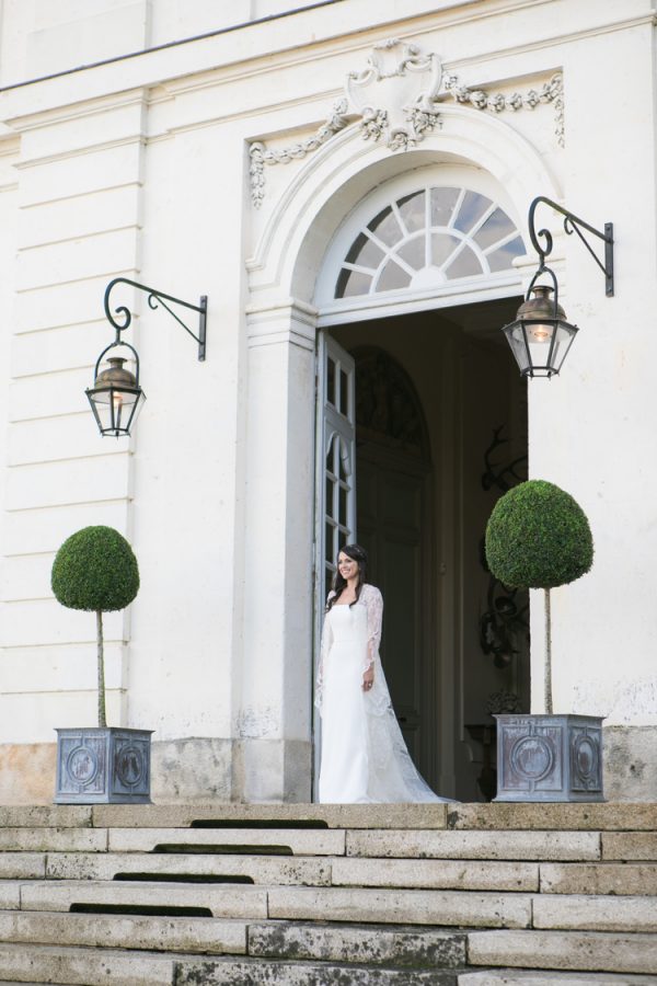 A Sophisticated and Stately French Chateau Wedding Destination