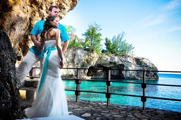 getting married in Jamaica - villas sur mer