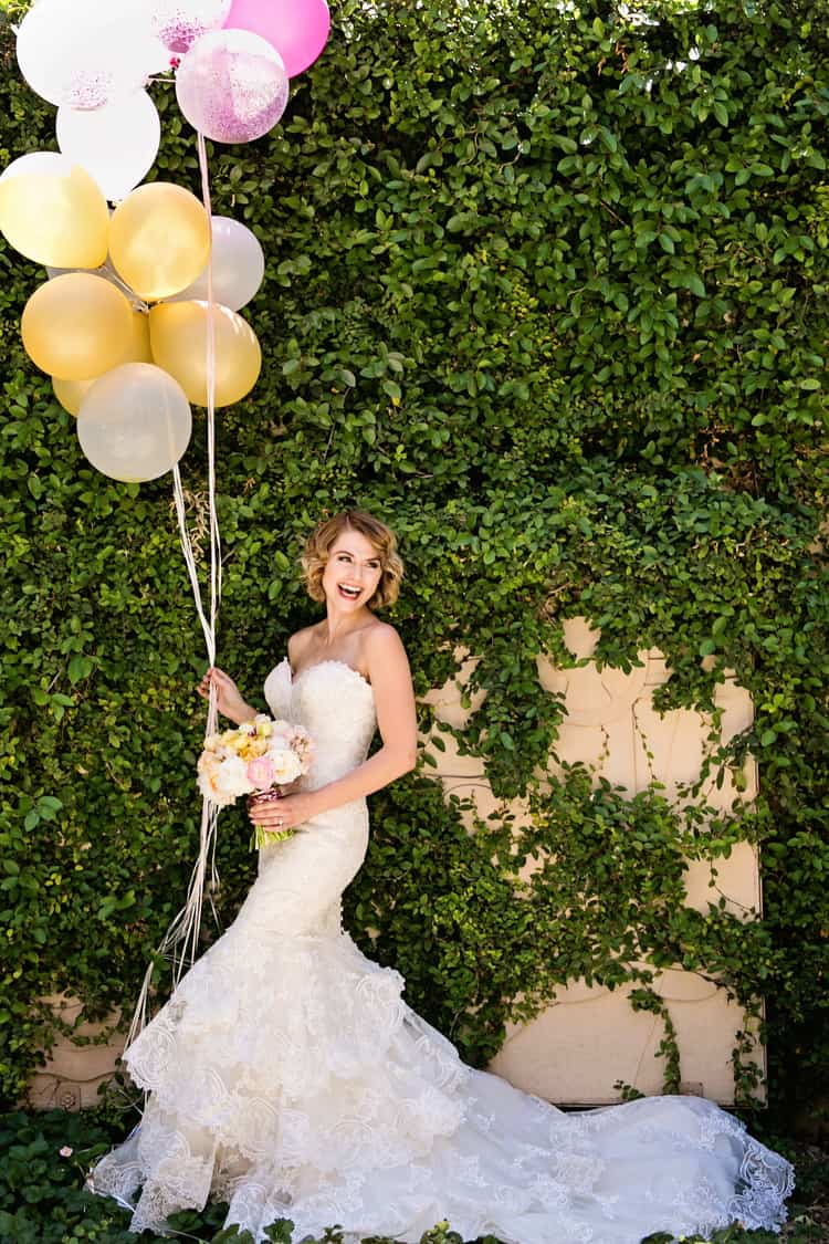 Gold Ombre Wedding Inspiration