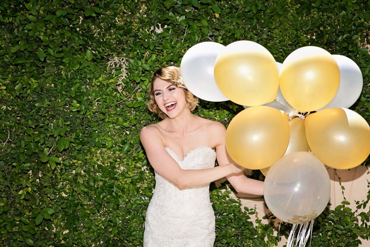 Gold Ombre Wedding Inspiration