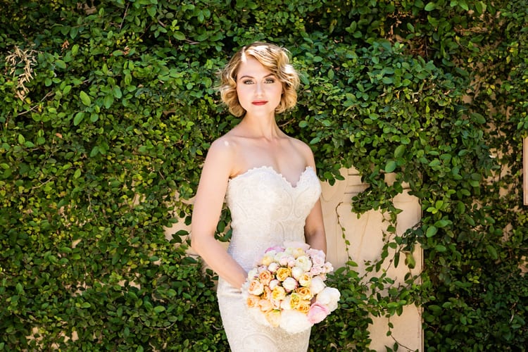 Gold Ombre Wedding Inspiration