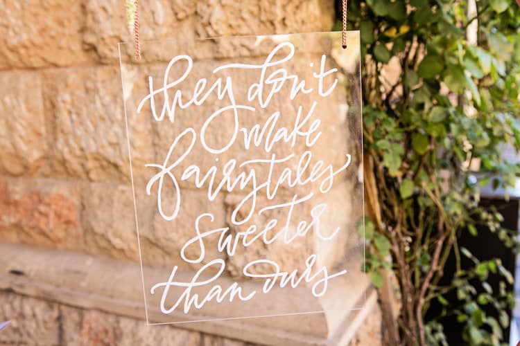 gold ombre wedding inspiration 15