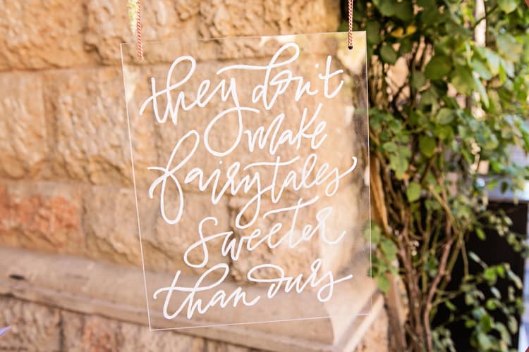 Gold Ombre Wedding Inspiration