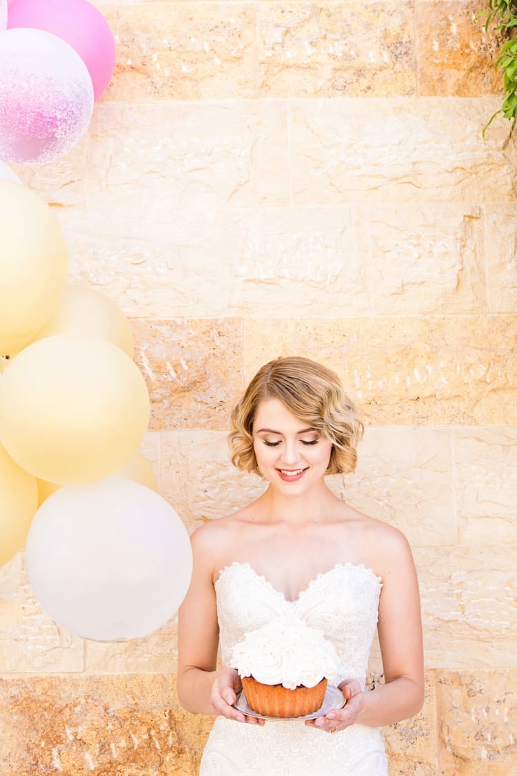 Gold Ombre Wedding Inspiration