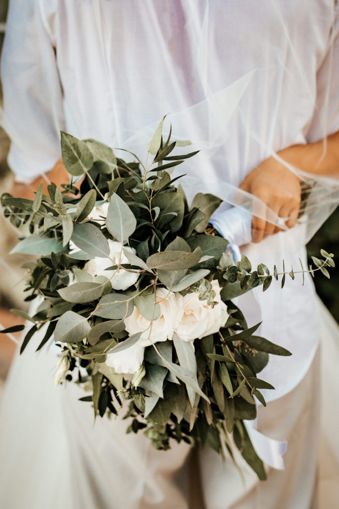 Greenery Wedding at Secrets Resort Playa Mujeres - Destination Wedding ...