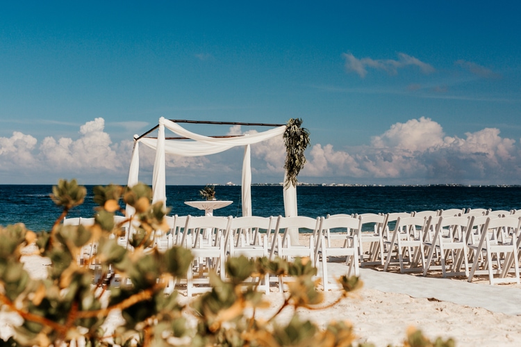 secrets playa mujeres wedding