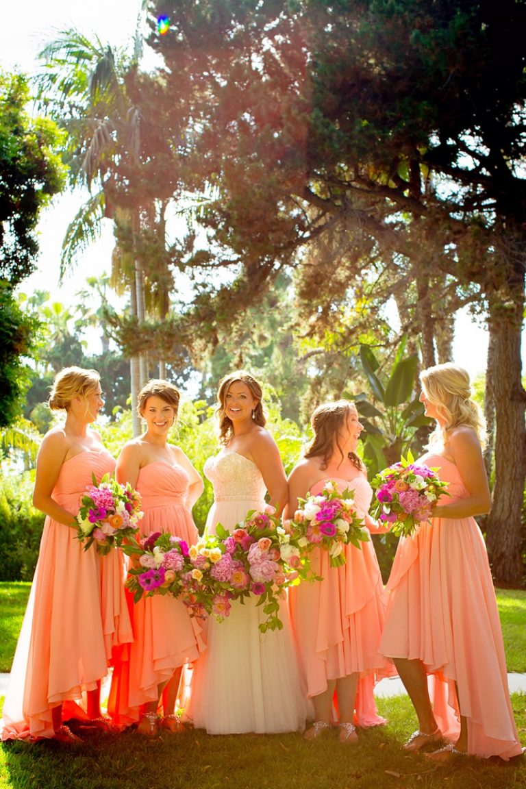 Beach Bridesmaid Dresses From Real Weddings Destination Wedding Details 8938