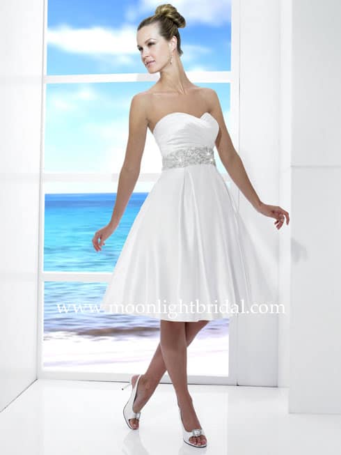 Informal Beach Wedding Dress Photos Destination Wedding Details