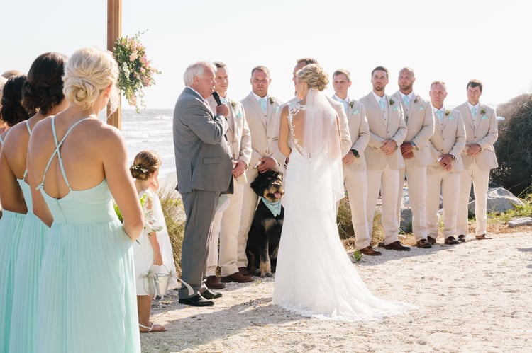 Isle of Palms wedding