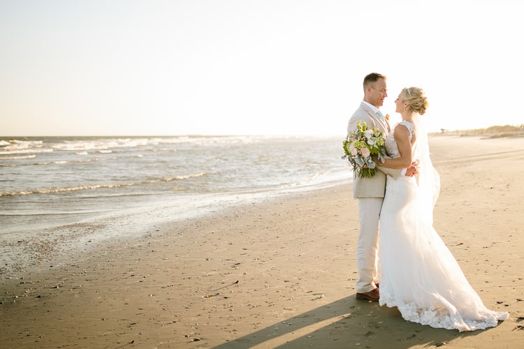 A Gorgeous Destination Wedding At Isle Of Palms In South Carolina