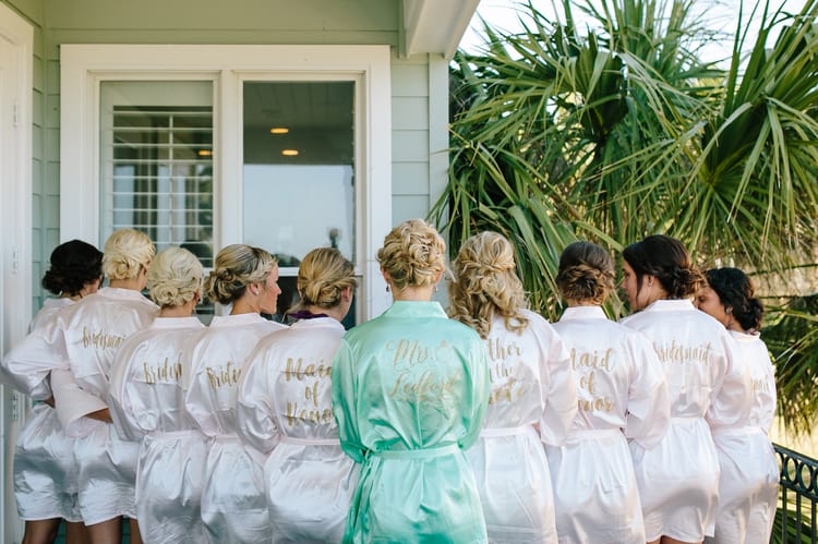 Destination Wedding at Isle of Palms