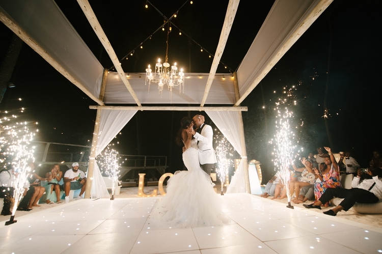 jellyfish wedding dress