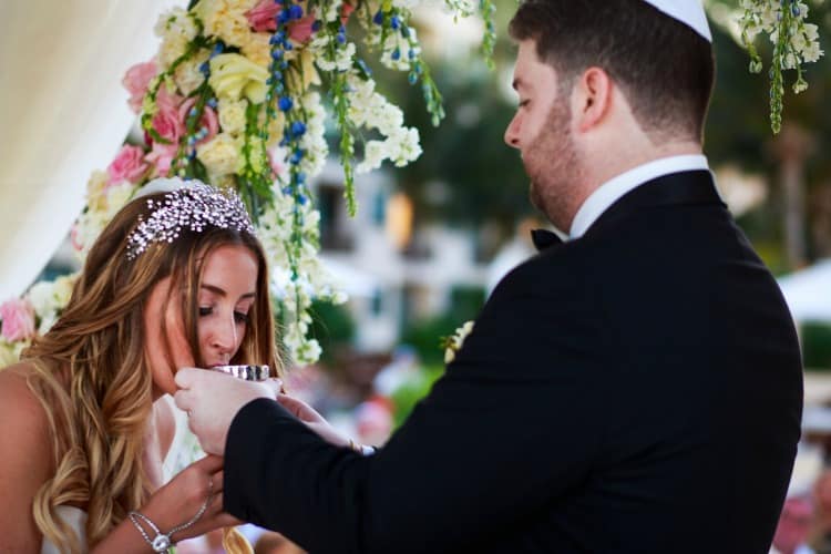 Jewish Destination Wedding at Dreams Riviera Cancun