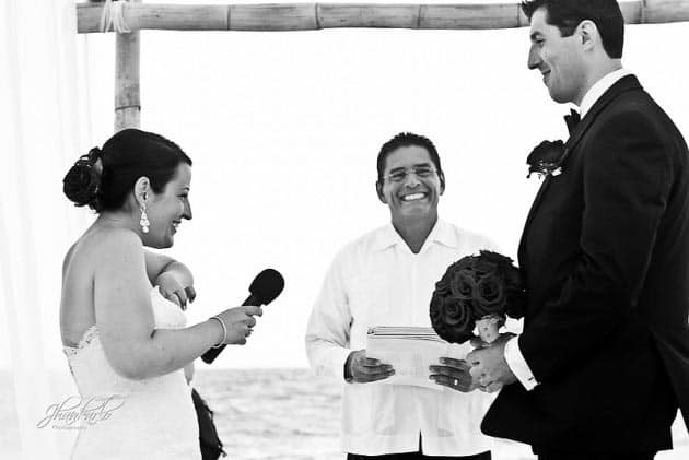 Riviera Maya Destination Wedding